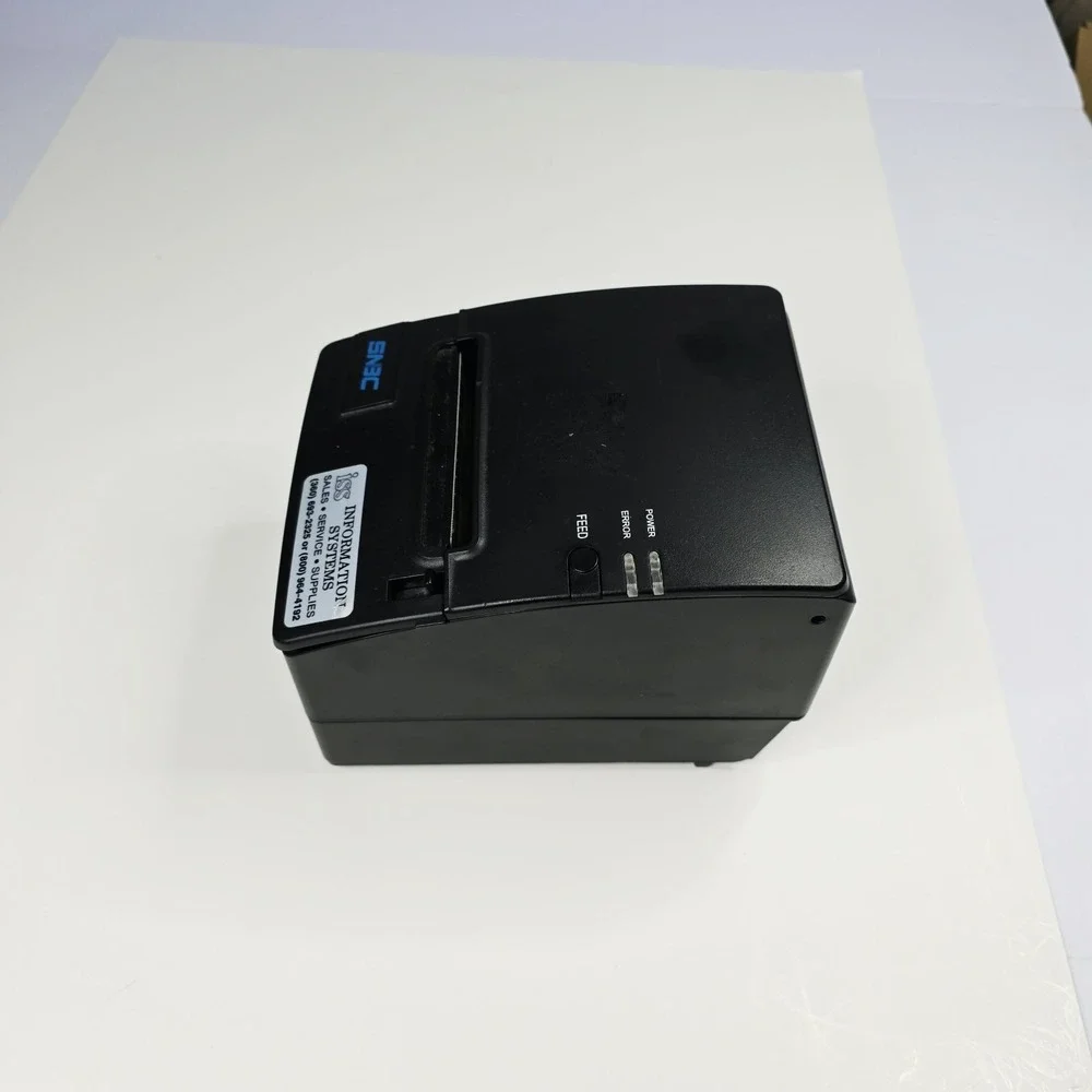 SNBC BTP-R180‎ Compact POS Thermal Receipt Label Printer USB Ethernet Non Tested